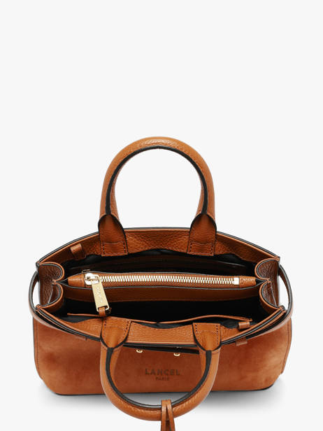 Satchel Faubourg Lancel Brown faubourg A14399 other view 3