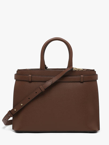 Satchel Faubourg Leather Lancel Brown faubourg A13528 other view 4