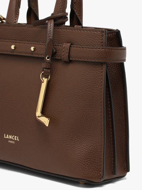 Shoulder Bag Faubourg Leather Lancel Brown faubourg A13527 other view 2