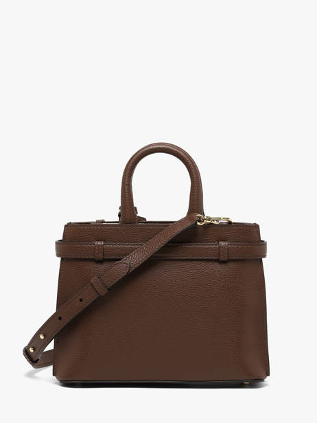 Shoulder Bag Faubourg Leather Lancel Brown faubourg A13527 other view 4