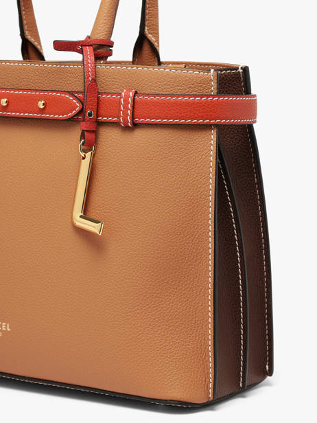 Satchel Faubourg Leather Lancel Brown faubourg A13548 other view 2