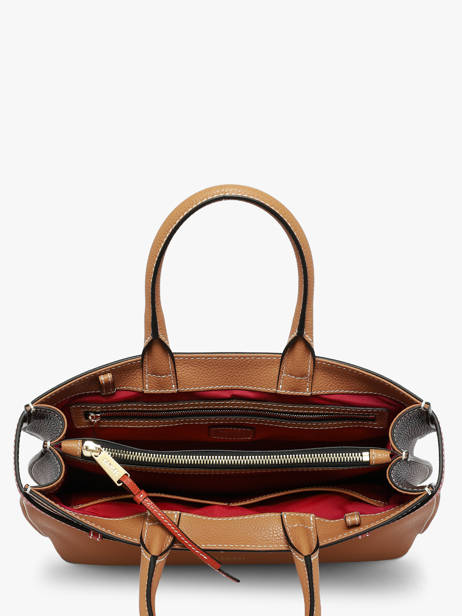 Satchel Faubourg Leather Lancel Brown faubourg A13548 other view 3