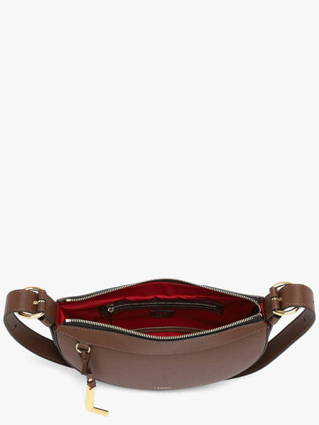 Shoulder Bag Faubourg Leather Lancel Brown faubourg A13525 other view 3