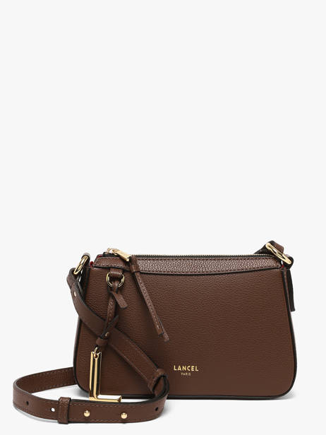 Shoulder Bag Faubourg Leather Lancel Brown faubourg A13524
