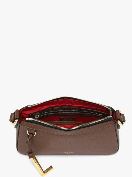 Shoulder Bag Faubourg Leather Lancel Brown faubourg A13524 other view 3