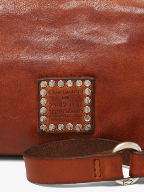 Shoulder Bag Ottavia Leather Campomaggi Brown ottavia 45400ND other view 3