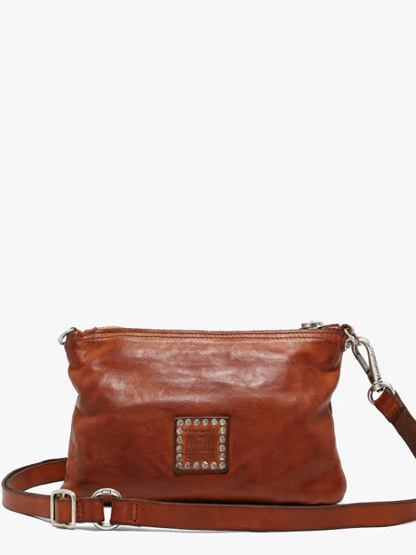 Shoulder Bag Ottavia Leather Campomaggi Brown ottavia 45400ND other view 5
