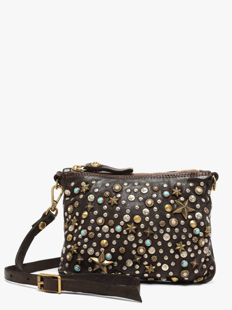 Shoulder Bag Poppi Leather Campomaggi Brown poppi 46070ND