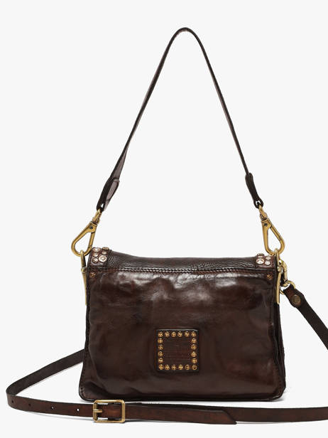 Shoulder Bag Poppi Leather Campomaggi Brown poppi 38610ND other view 5