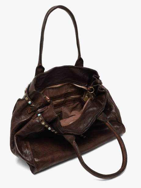 Handbag Poppi Leather Campomaggi Brown poppi 41020ND other view 4