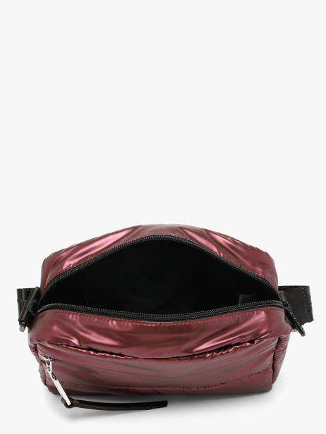 Sac Bandoulière Cumulus Nylon Recyclé Aube Rouge cumulus 101CS01 vue secondaire 2