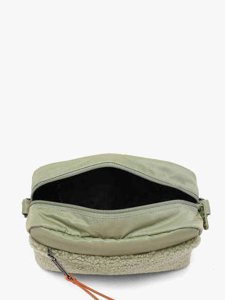 Sac Bandoulière Cumulus Teddy Aube Vert cumulus teddy 101CT01 vue secondaire 2