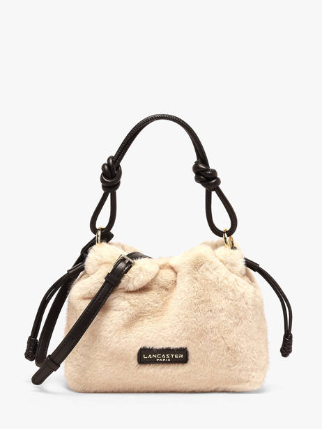 Sac Bandoulière Moumoute Lancaster Blanc moumoute 87
