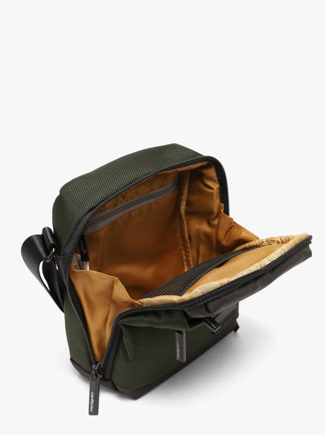 Crossbody Bag App Hedgren Green next HNXT01 other view 2