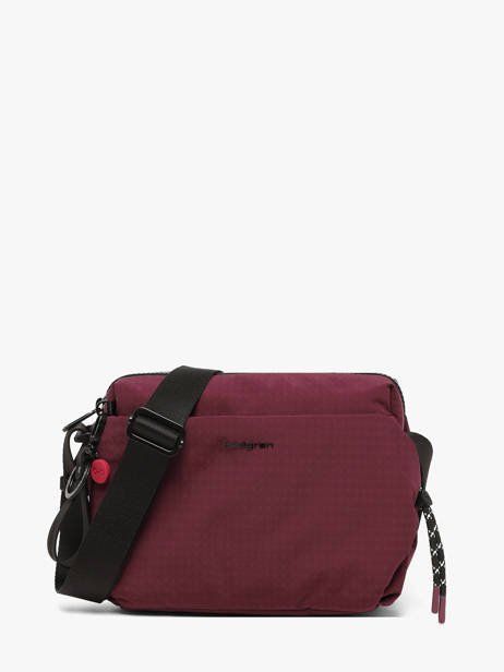 Shoulder Bag Kosho Recycled Polyester Hedgren Violet string HSTG01