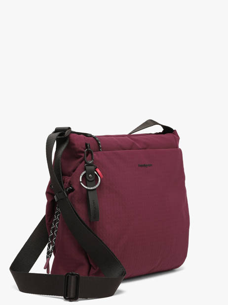 Makoto Crossbody Bag Recycled Polyester Hedgren Violet string HSTG08 other view 1
