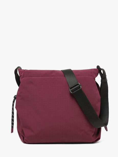 Makoto Crossbody Bag Recycled Polyester Hedgren Violet string HSTG08 other view 3