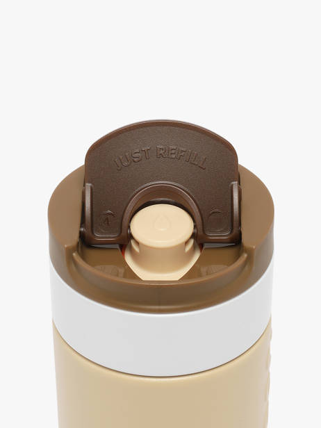 Travel Mug For Hot Beverages Dopper Beige travel mug 300 other view 1