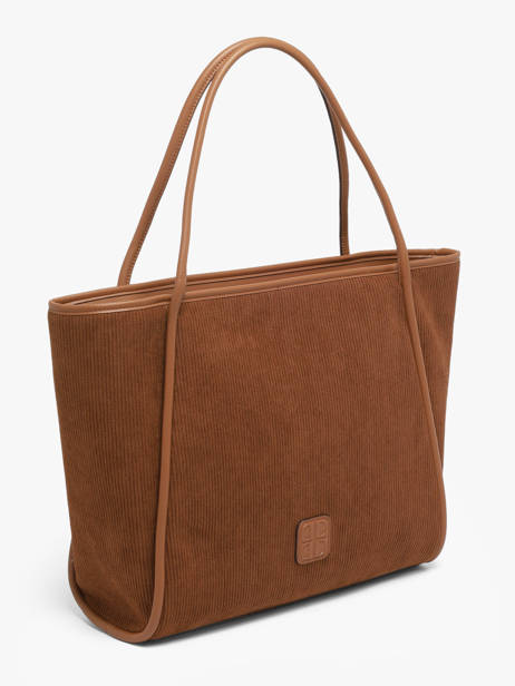 Shoulder Bag Verona Corduroy Laurent david Brown ld bags 111 other view 1