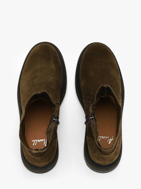 Boots In Leather Aliwell Brown women A226124 other view 3