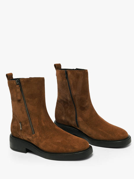 Boots In Leather Mephisto Brown women P5150208 other view 1