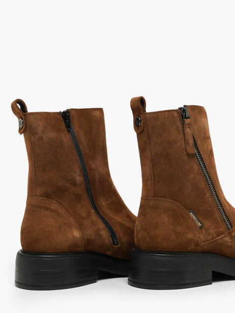 Boots In Leather Mephisto Brown women P5150208 other view 2
