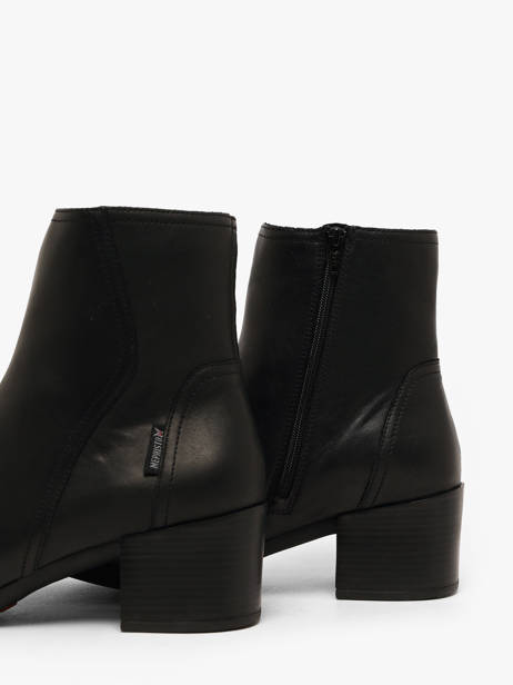 Boots In Leather Mephisto Black women P5150345 other view 2