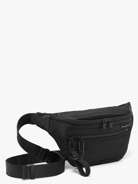 Belt Bag Ziva In Recycled Polyester Hedgren Black inner city upgrade HIC435 other view 1