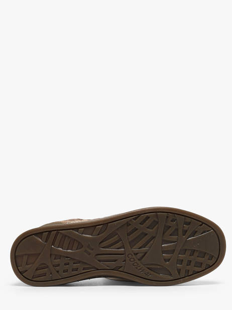 Sneakers In Leather Coolway Brown men 8633811 other view 4