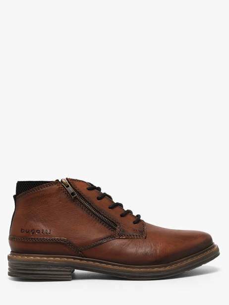 Formal Shoes Rigolo In Leather Bugatti Brown men 311AOC30