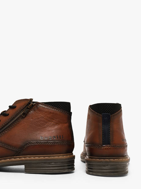 Formal Shoes Rigolo In Leather Bugatti Brown men 311AOC30 other view 2