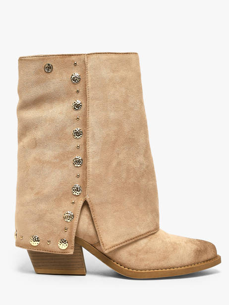 Santiago Boots Xti Beige women 146094