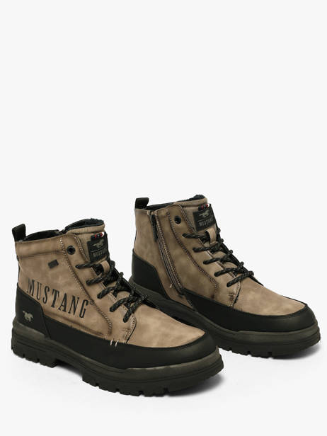 Boots Mustang Beige men M0101004 other view 1