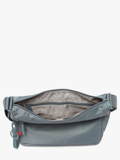Shoulder Bag Harper's S In Recycled Polyester Hedgren Blue inner city upgrade HIC01S other view 2