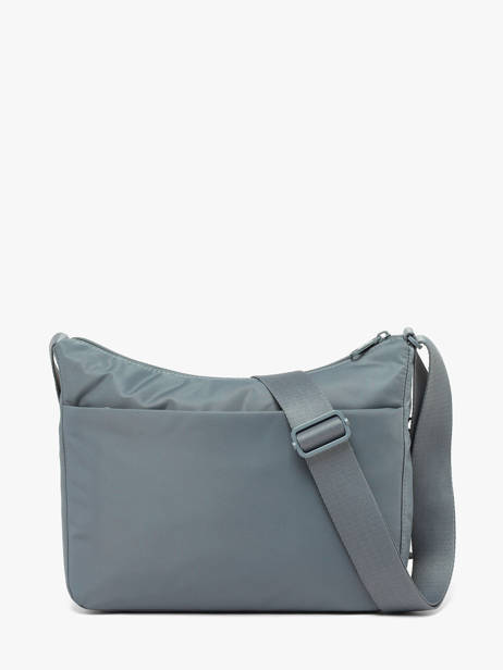 Shoulder Bag Harper's S In Recycled Polyester Hedgren Blue inner city upgrade HIC01S other view 3