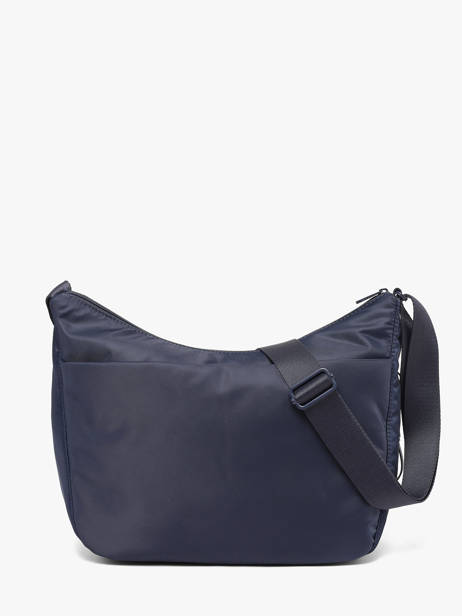 Shoulder Bag Alex In Recycled Polyester Hedgren Blue inner city upgrade HIC437 other view 3