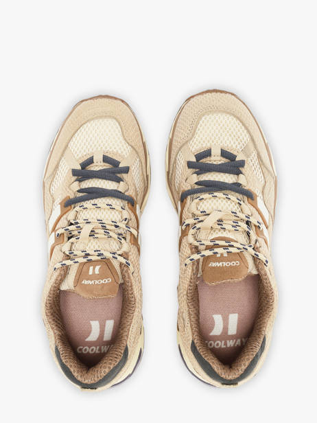 Sneakers Coolway Beige women 7613425 vue secondaire 3