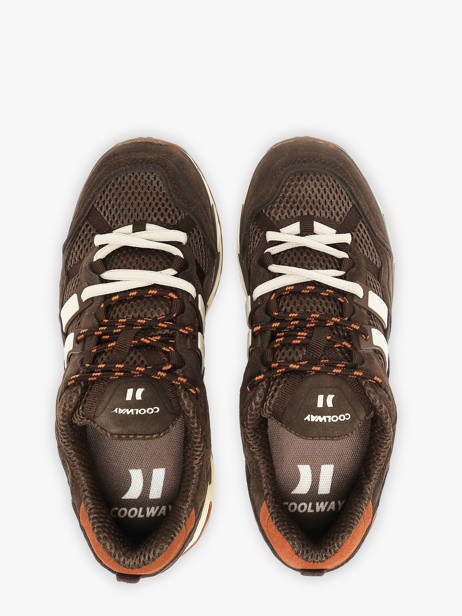 Sneakers Coolway Brown women 7623425 other view 3