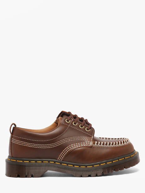 Lowell Shoes In Leather Dr martens Brown boy 31817243