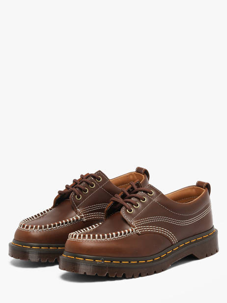 Lowell Shoes In Leather Dr martens Brown boy 31817243 other view 1