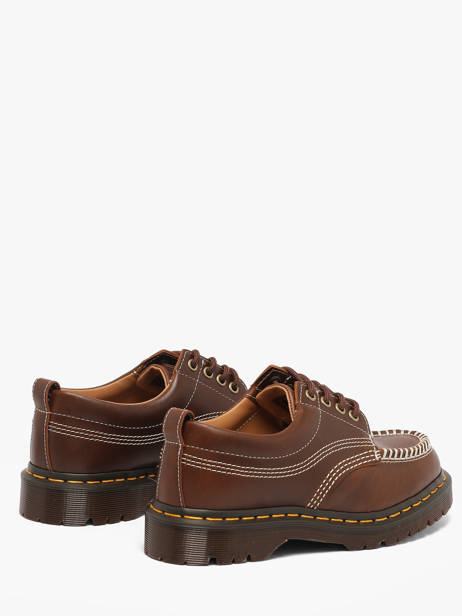 Lowell Shoes In Leather Dr martens Brown boy 31817243 other view 2