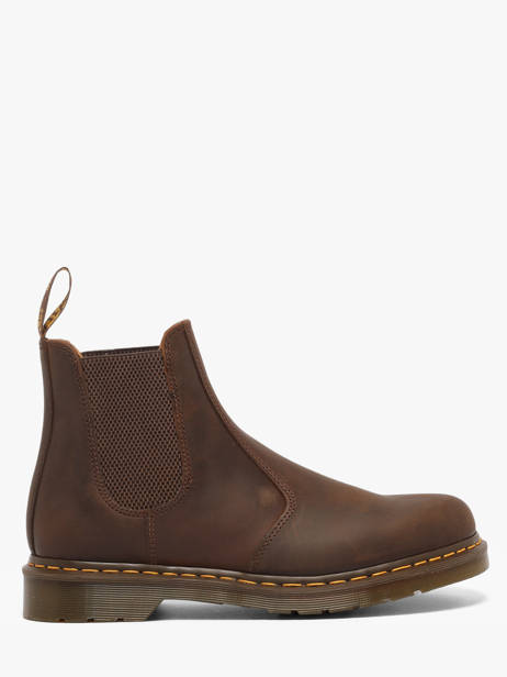Chelsea Boots In Leather Dr martens Brown men 27486201
