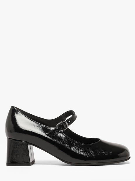 Heeled Pumps In Leather Gabor Black women 2