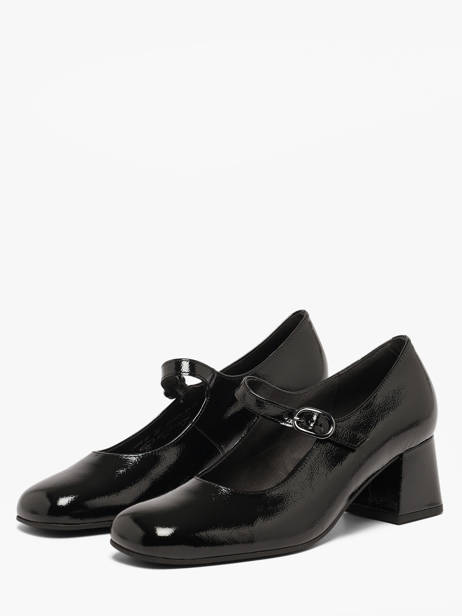 Heeled Pumps In Leather Gabor Black women 2 other view 1