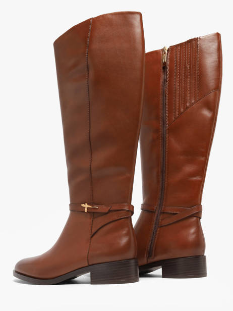 Boots In Leather Tamaris Brown women 43 other view 2