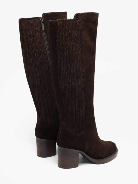Heeled Boots In Leather Tamaris Brown women 47 other view 2
