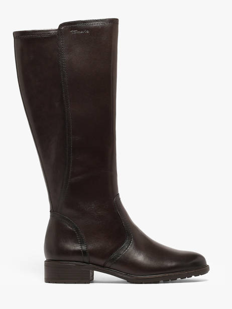 Boots In Leather Tamaris Brown women 47