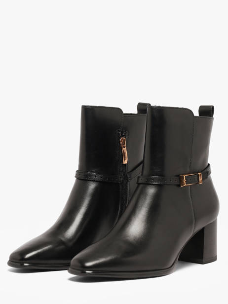 Heeled Boots In Leather Tamaris Black women 47 other view 1