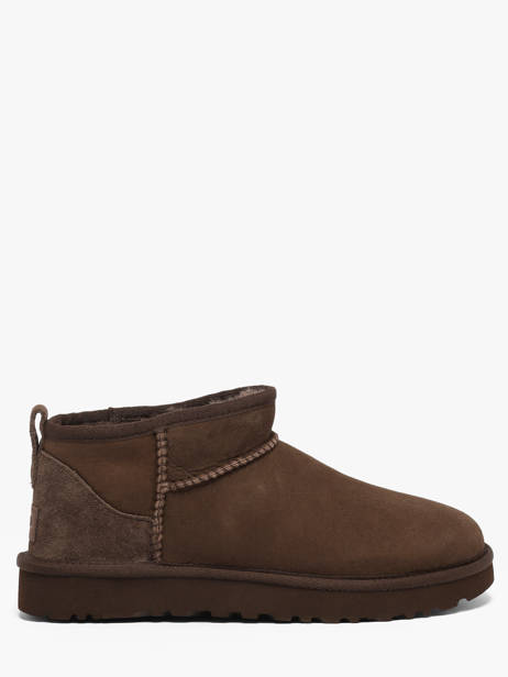 Boots Classic Ultra Mini Ugg Brown women 1116109