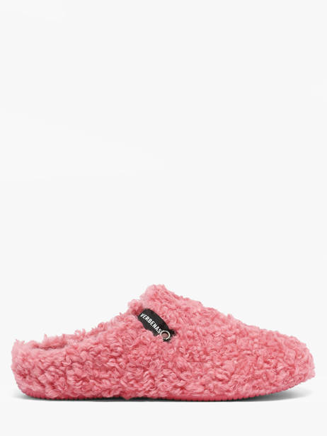 Slippers York Curly Verbenas Pink women 86050660 other view 3